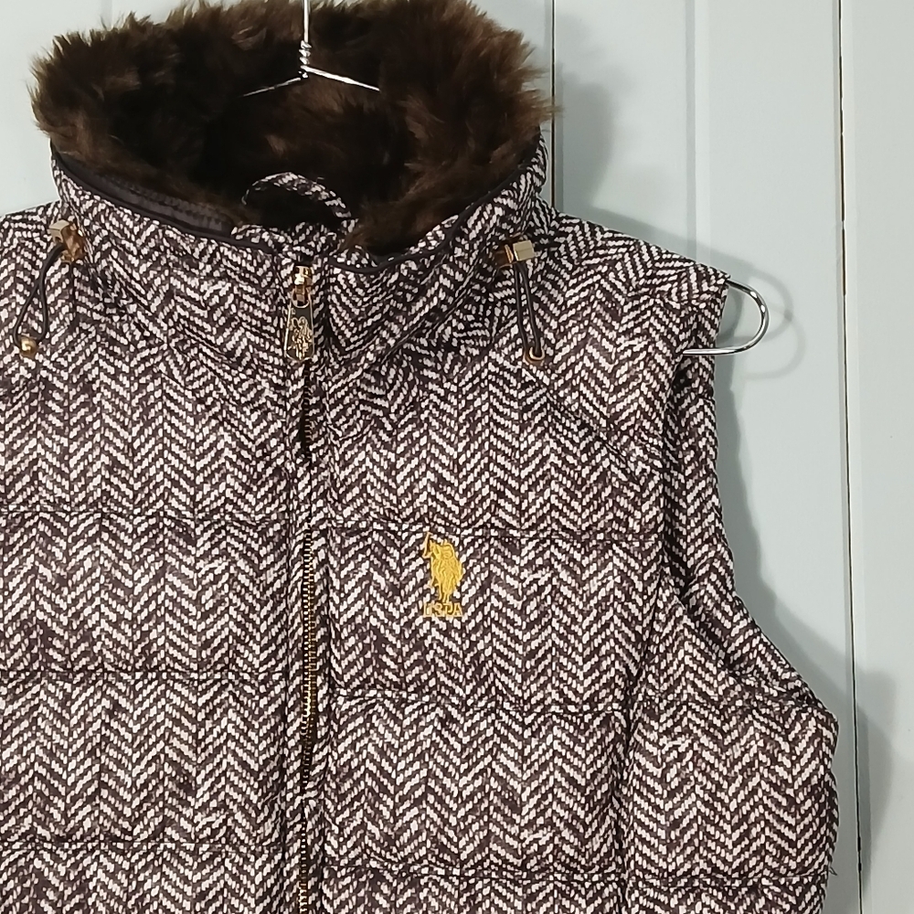 U.S. Polo Assoc. Puffer Vest